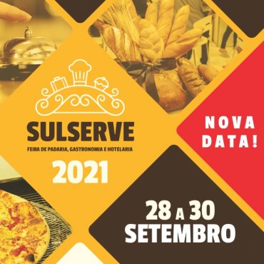 COMUNICADO: nova data SULSERVE 2021 COMUNICADO: nova data SULSERVE 2021