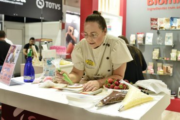 Sulserve terá programação para qualificação e inovação no setor de confeitaria Sulserve terá programação para qualificação e inovação no setor de confeitaria